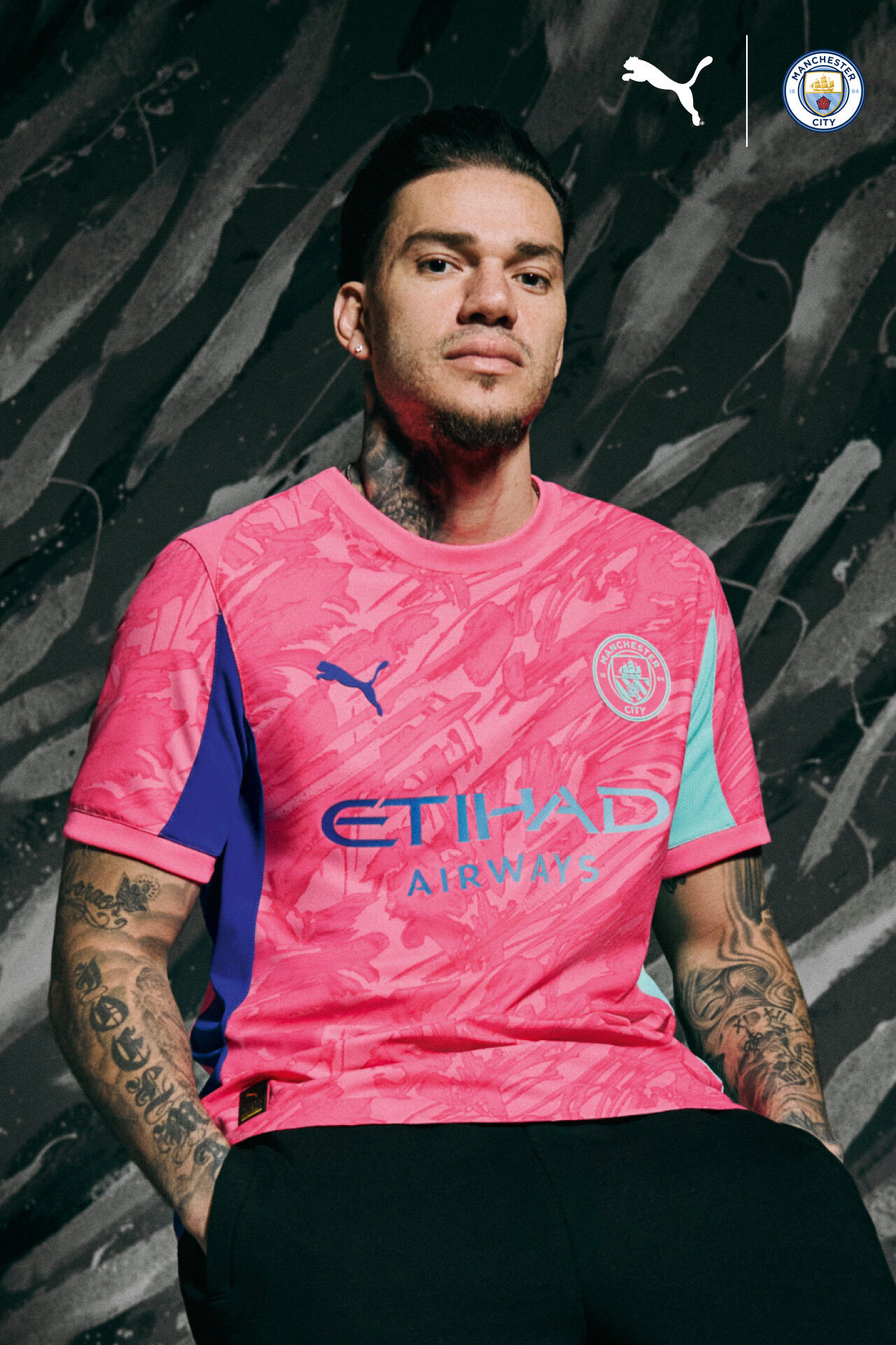 Shop content_rectangle_homekit2526_goalkeeper Manchester City Shirts | Official Store - ManCityFootballShirt.com