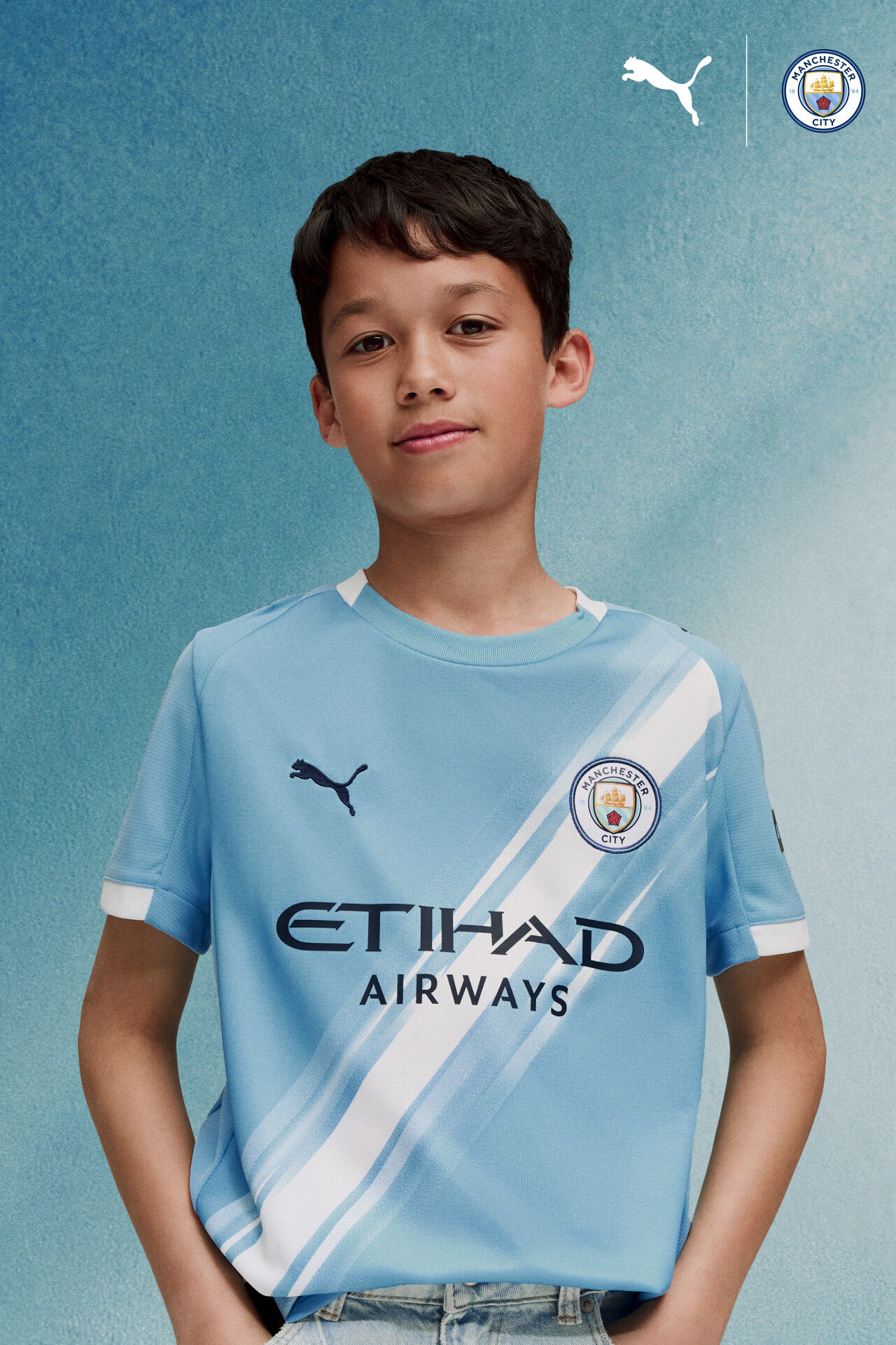 Shop content_rectangle_homekit2526_kids Manchester City Shirts | Official Store - ManCityFootballShirt.com