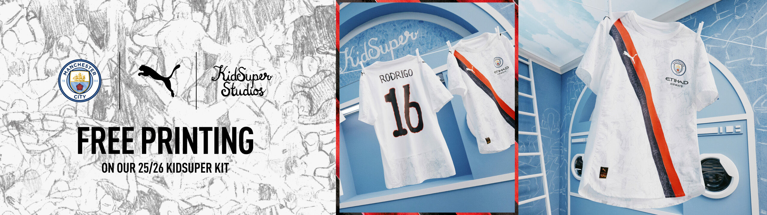 Shop hero_desktop_kidsuper_SS25_v4_copy Manchester City Shirts | Official Store - ManCityFootballShirt.com