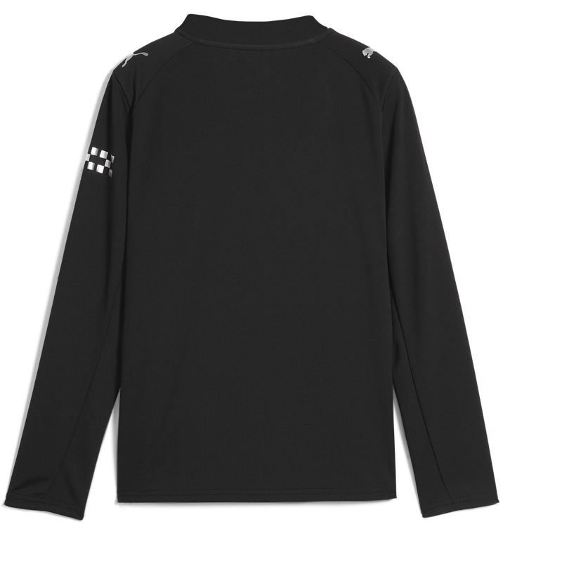 Shop kids manchester city away jersey black 202526 long sleeve with custom printing Manchester City Shirts | Official Store - ManCityFootballShirt.com