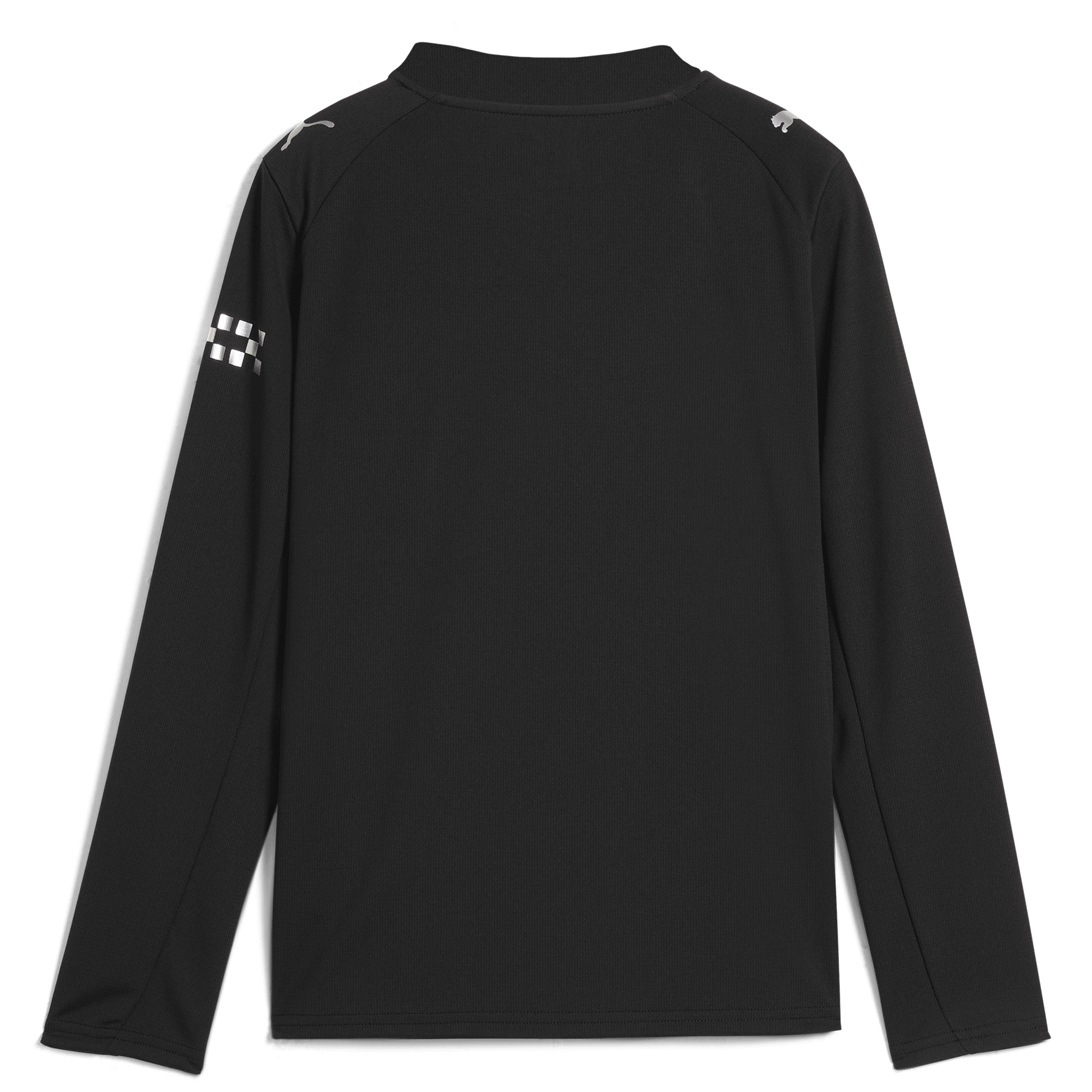 Shop kids manchester city away long sleeve jersey black 202526 Manchester City Shirts | Official Store - ManCityFootballShirt.com