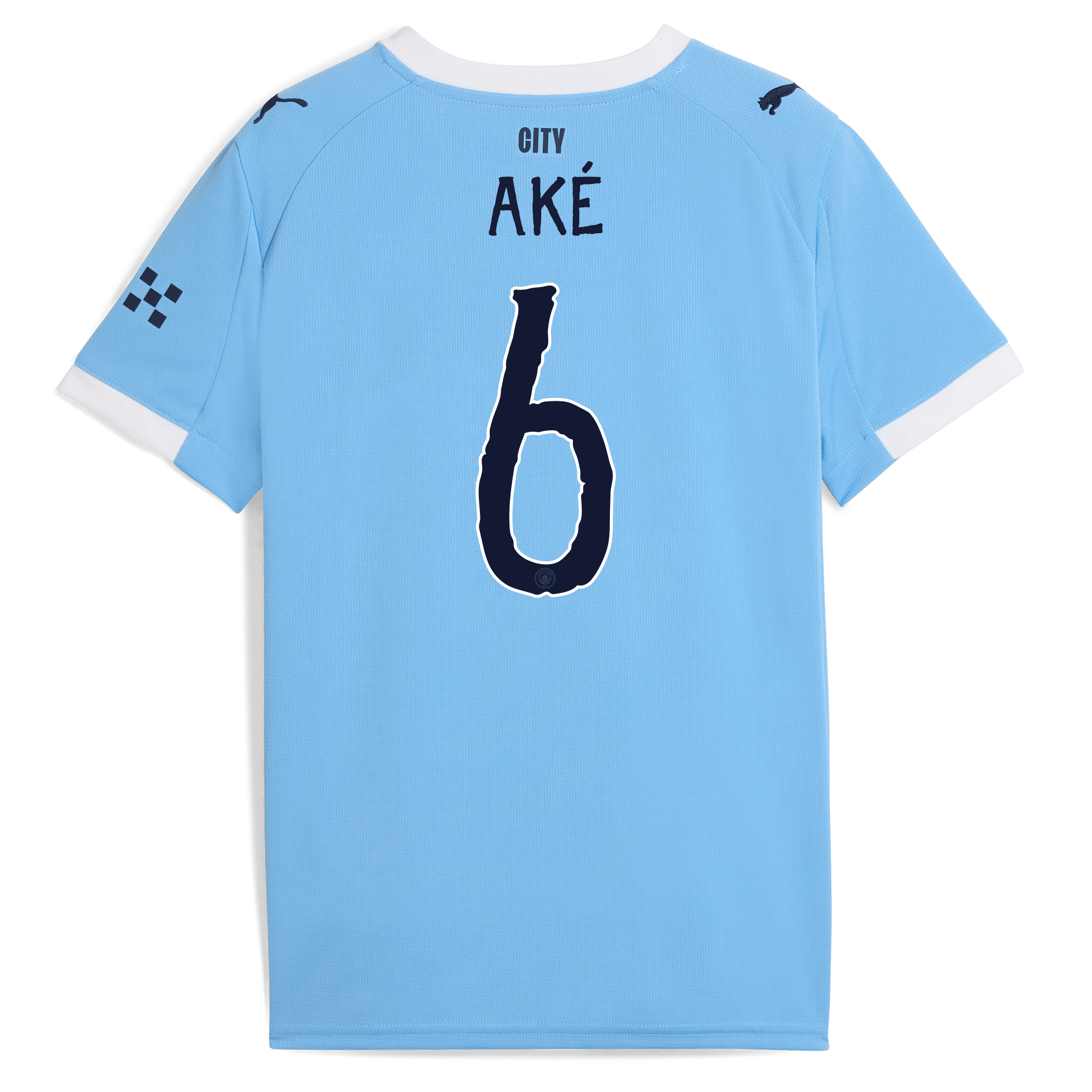 Shop kids manchester city kidsuper home jersey 202526 with akÉ 6 printing Manchester City Shirts | Official Store - ManCityFootballShirt.com Shop kids manchester city kidsuper home jersey 202526 with akÉ 6 printing Manchester City Shirts | Official Store - ManCityFootballShirt.com