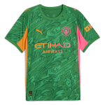 Shop manchester city goalkeeper jersey green 202526 Manchester City Shirts | Official Store - ManCityFootballShirt.com