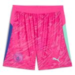Shop manchester city goalkeeper shorts pink 202526 Manchester City Shirts | Official Store - ManCityFootballShirt.com