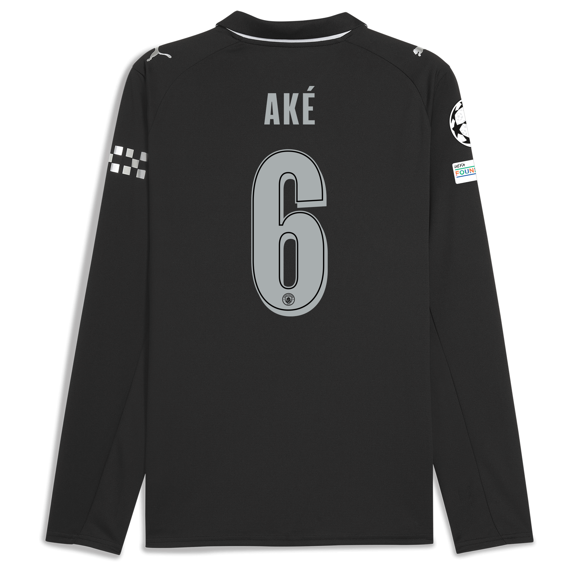 Shop manchester city man city champions league away jersey 202526 long sleeve with akÉ 6 printing Manchester City Shirts | Official Store - ManCityFootballShirt.com Shop manchester city man city champions league away jersey 202526 long sleeve with akÉ 6 printing Manchester City Shirts | Official Store - ManCityFootballShirt.com