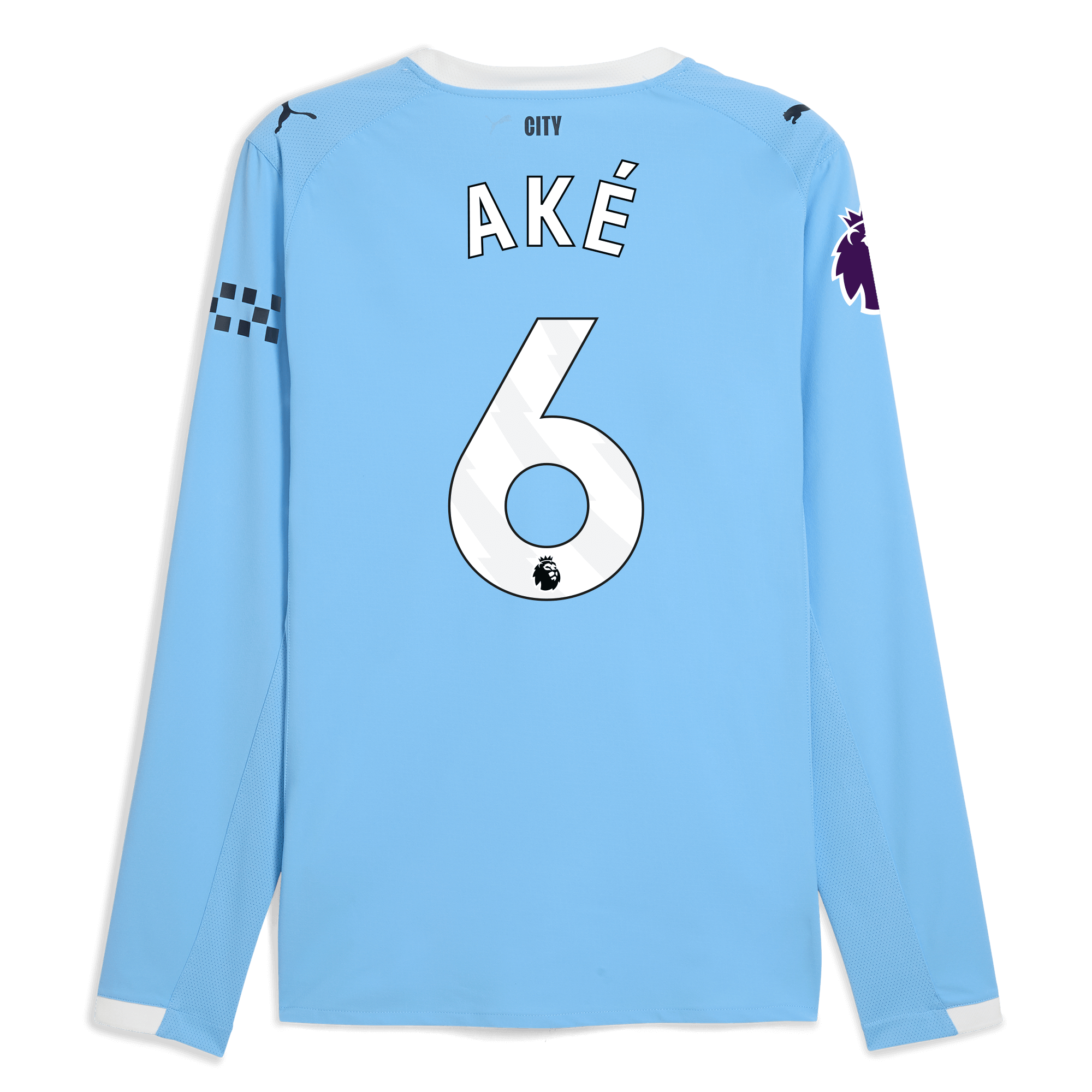 Shop manchester city premier league home authentic jersey 202526 long sleeve with akÉ 6 printing Manchester City Shirts | Official Store - ManCityFootballShirt.com Shop manchester city premier league home authentic jersey 202526 long sleeve with akÉ 6 printing Manchester City Shirts | Official Store - ManCityFootballShirt.com